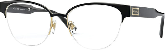 Versace VE1265 1433 53 Round Ladies Eyeglasses