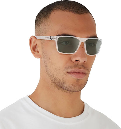 ARNETTE Men's AN4267 363471 60MM  Goemon Rectangular Sunglasses