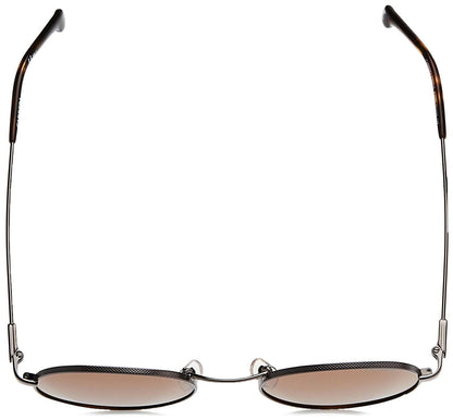 Carrera 216/G/S Round Sunglasses, Dark Ruthenium/Brown, 51mm,