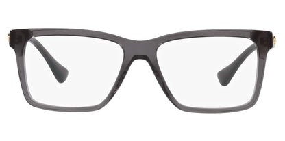 Versace VE3328 5389 56mm Eyeglass Frame TRANSPARENT GREY w/DEMO LENS