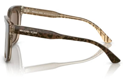 Michael Kors Mk2163 391773 52mm San Marino Rectangular Sunglasses