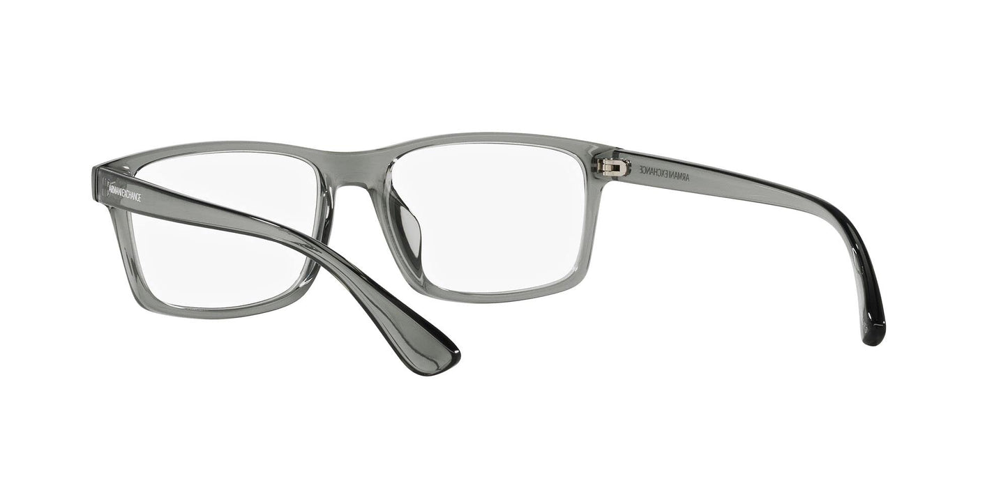 Armani Exchange Men's Ax3083u 8239 54mm Universal Fit Rectangular Eyewear Frames