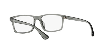 Armani Exchange Men's Ax3083u 8239 54mm Universal Fit Rectangular Eyewear Frames