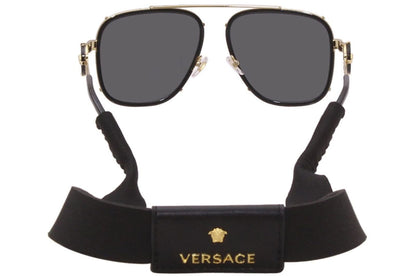 Versace VE2233 Sunglasses - (143887) Black/Dark Gray - 60mm