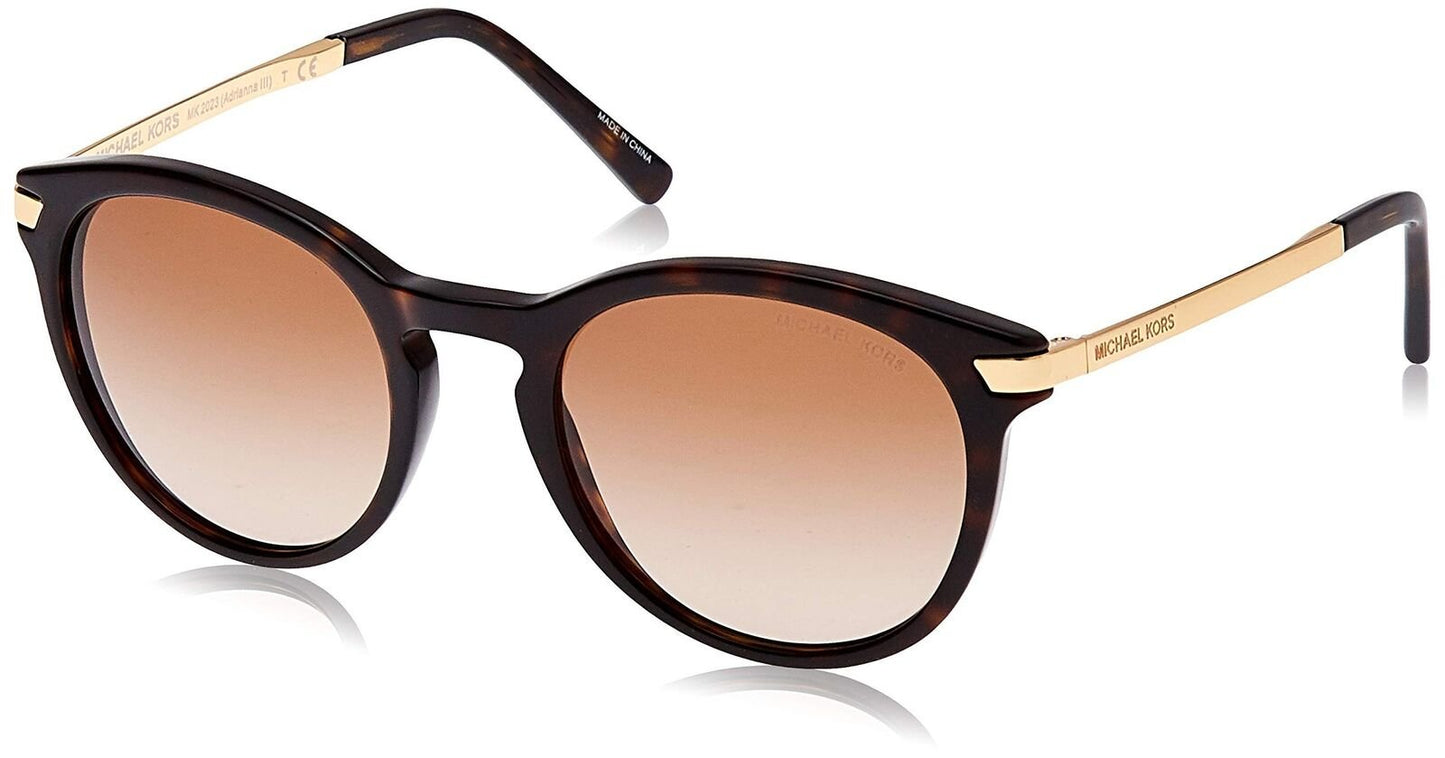 Michael Kors ADRIANNA III MK2023 Sunglasses 310613-53 - Dk Tortoise