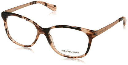 MICHAEL KORS Eyeglasses MK4035 AMBROSINE 3205 Pink Tortoise