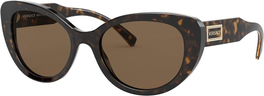 Versace VE 4378 108/73 54mm HAVANA/BROWN Sunglasses