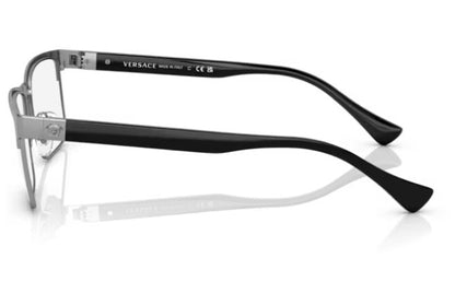 Versace Eyeglasses VE1285 1262 56mm Brushed Gunmetal