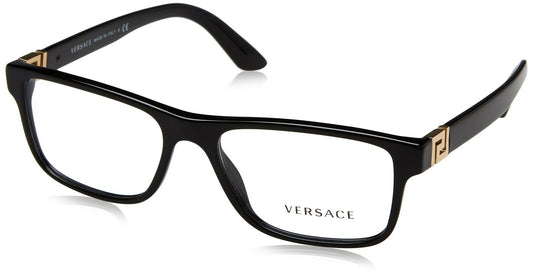 VERSACE MEN EYEGLASSES VE3211 GB1 Black Frame 55-145