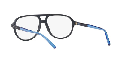 A|X ARMANI EXCHANGE Men's AX3090 8181 55mm Round Eyewear Frames