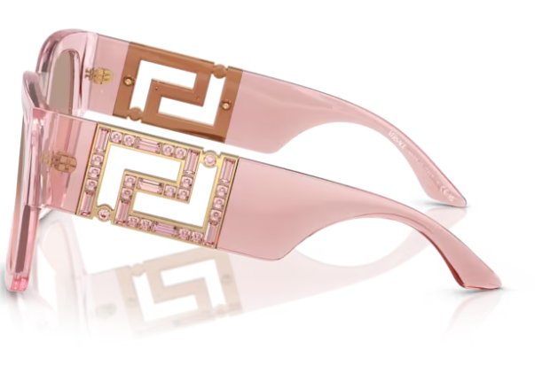 Versace 0VE4402 54727E 59mm Pink Sunglasses