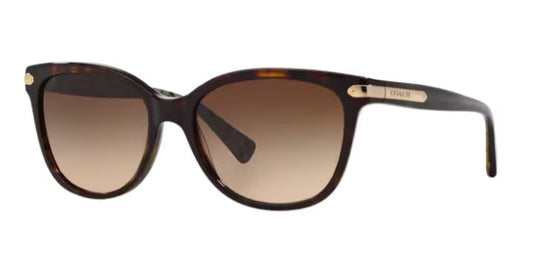 Coach 0HC8132 529113 57mm Dark Tortoise Sunglasses