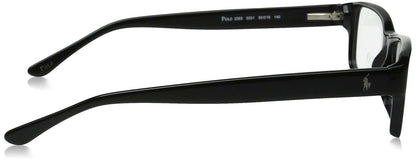 Polo Men's PH2065 Eyeglasses Shiny Black 54mm