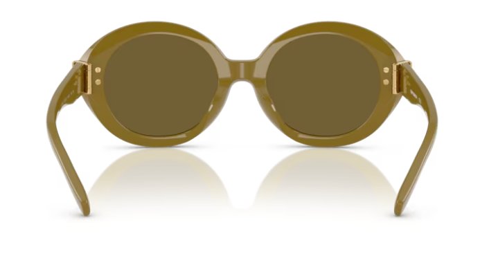 Tory Burch Sunglasses TY 7210U 201073 Olive Green/Brown Polyamide Lenses