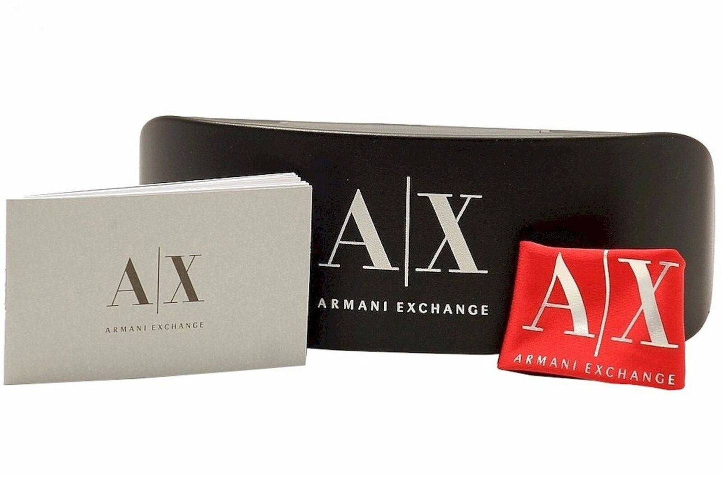 Armani Exchange AX3027 Eyeglass Frames 8029-55 - Matte Tortoise