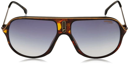Carrera Safari65 Rectangular Sunglasses, Brown/Black Gold, 62mm, 15mm