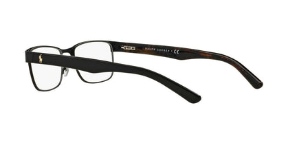 Polo Ralph Lauren Men's PH1157 Rectangular Prescription Eyewear Frames,
