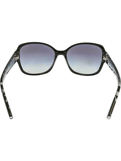 Coach Womens Sunglasses (HC8166) Black/Grey Acetate - Non-Polarized - 58mm