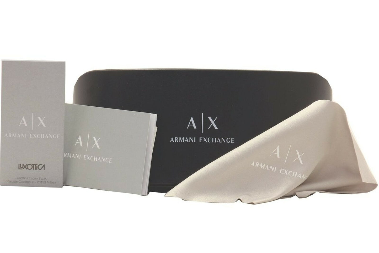 A|X Armani Exchange AX3025 Eyeglass Frames 8178-53 - Black