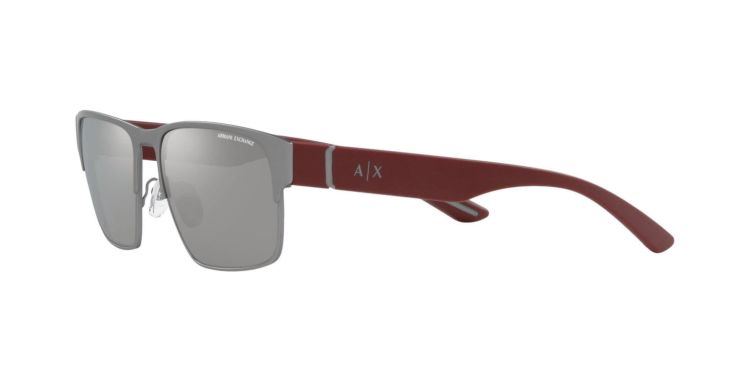 A｜X ARMANI EXCHANGE Men's Ax2046S 6003Z3 57mm Polarized Sunglasses