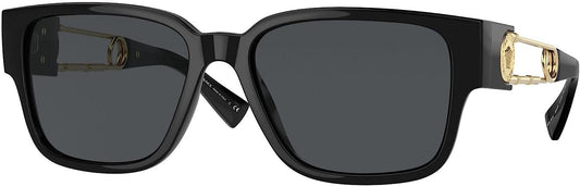 Versace VE4412 GB1/87 Black/Dark Grey Sunglasses