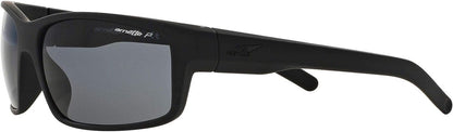 Arnette AN4202 447/81 62mm Fastball Matte Black/Grey Polarized Sunglasses