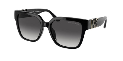 Michael Kors MK2170U Karlie Black/Dark Grey Gradient Sunglasses