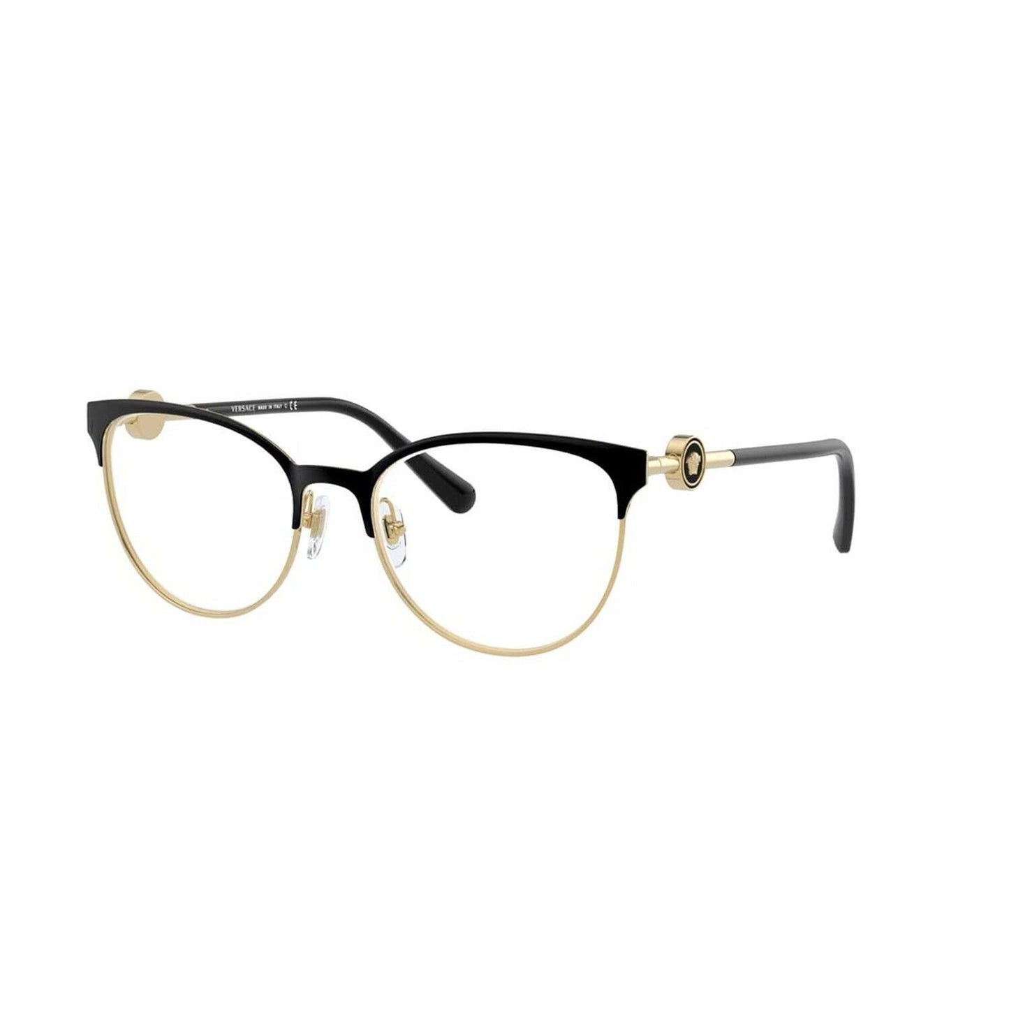 Versace ENAMEL MEDUSA VE 1271 Black 54/18/140 women Eyewear Frame