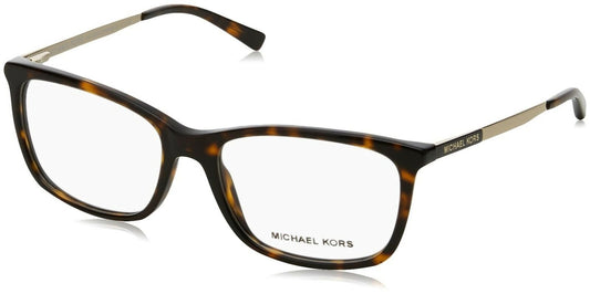 Michael Kors VIVIANNA II MK4030 Eyeglass Frames 3106-54 - Dk Tortoise/gold