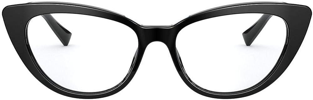 VERSACE VE3286 GB1 54mm Black Demo Lens Women's Eyeglasses