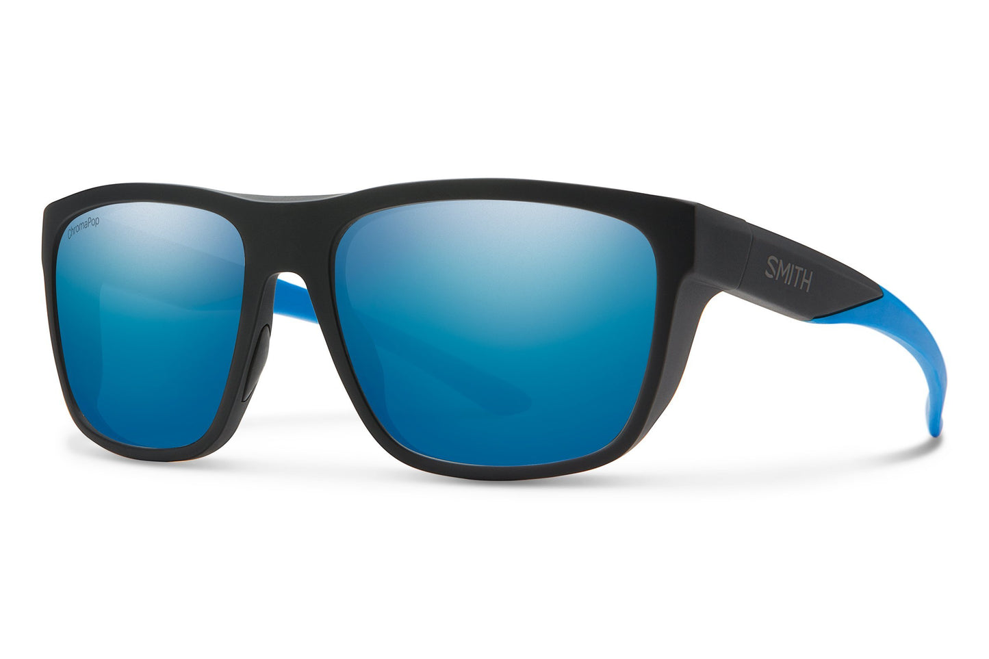Smith Barra Sunglasses Tortoise/ChromaPop Polarized Opal Mirror