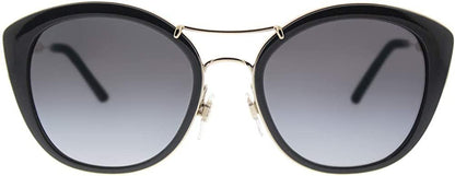 BURBERRY Women's 0BE4251Q Black/Grey Gradient Sunglasses