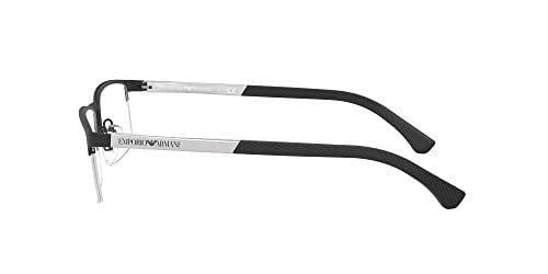 Emporio Armani EA1041 3094 53mm Black Rubber Eyeglasses
