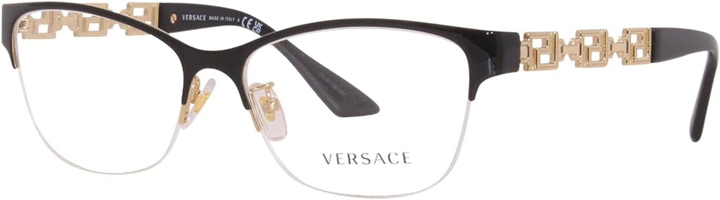 Versace VE 1270 1433 54mm Black Eyeglasses