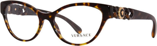 Versace VE3305 108 55mm Havana Eyeglasses