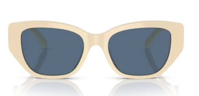 Tory Burch Sunglasses TY 7196 U 119280 Ivory Dark Blue