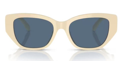 Tory Burch Sunglasses TY 7196 U 119280 Ivory Dark Blue