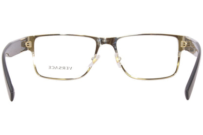 Versace Men's 0VE1274 1468 57mm Blue Eyeglasses