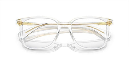 Ralph by Ralph Lauren Women's RA7147 5002 55mm Transparent Eyeglasses