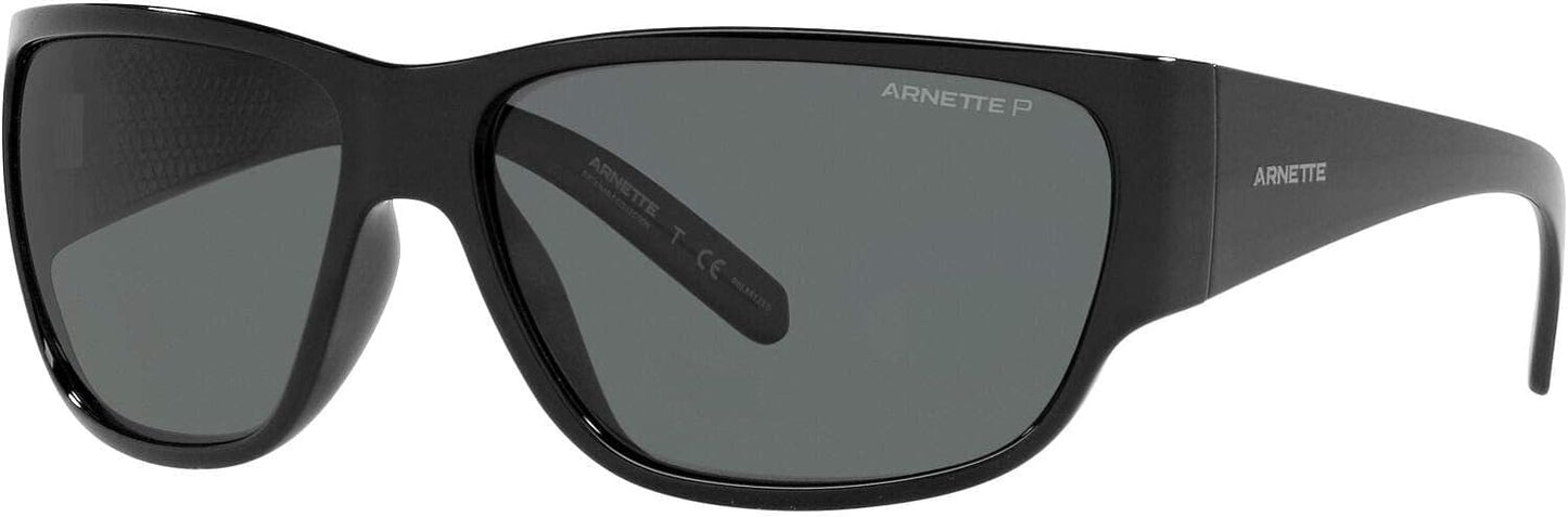 ARNETTE Men's An4280 41/81 63mm  Wolflight Polarized Sunglasses