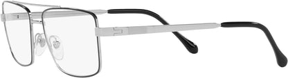 Sferoflex Men's Sf2296 526 56mm Square Eyewear Frames