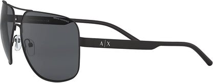 A|X ARMANI EXCHANGE Men's Ax2030s Square Sunglasses