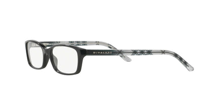 Burberry Women's BE2073 3164 Eyeglasses, Black, 53 mm