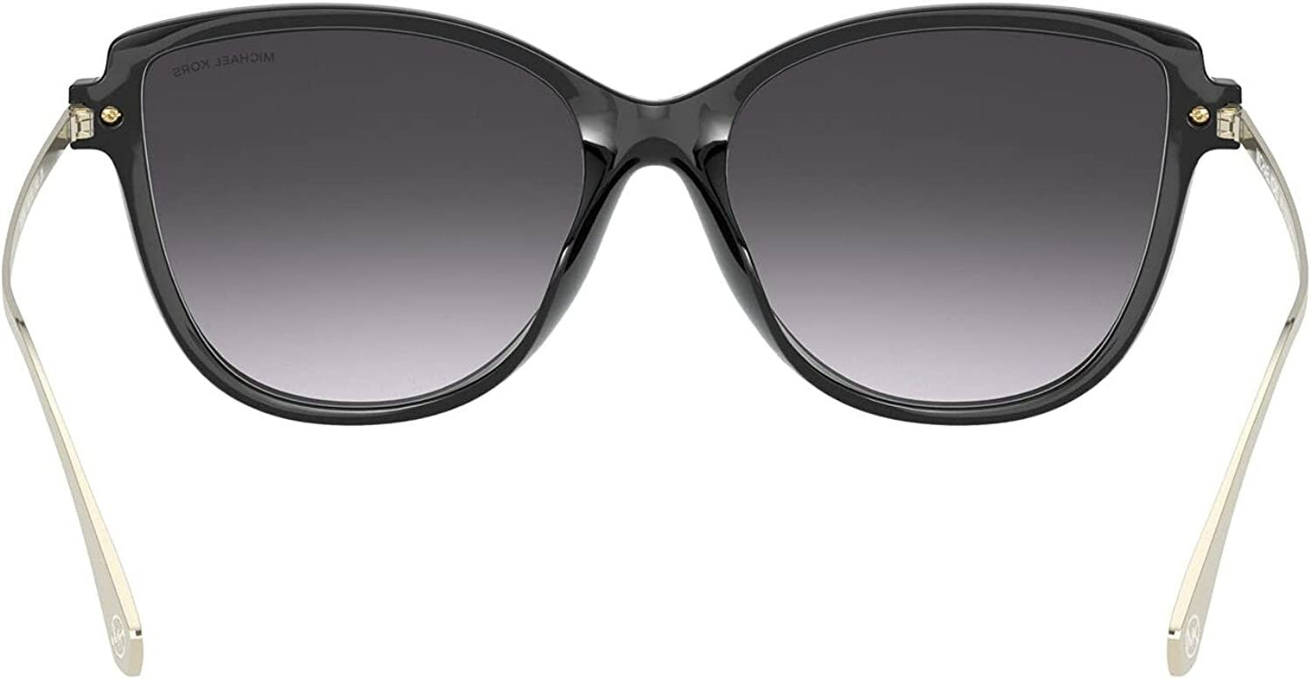 Michael Kors MK2130U Sorrento Black/Dark Grey Gradient Sunglasses