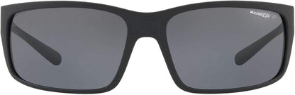 ARNETTE Men's AN4242 01/81 62mm Fastball 2.0 Rectangular Polarized Sunglasses