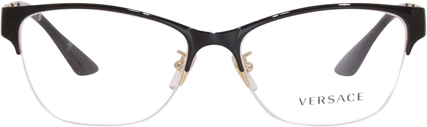 Versace VE 1270 1433 54mm Black Eyeglasses