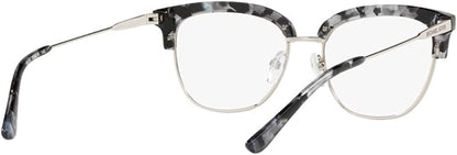 Michael Kors GALWAY MK3023 3214 52mm Eyeglass Frames Black Mosaic/Shiny Silver-ton