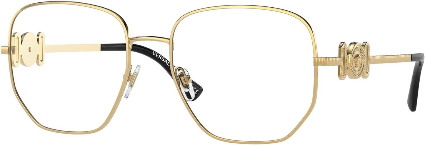 Versace Eyeglasses VE 1283 1002 56mm Gold