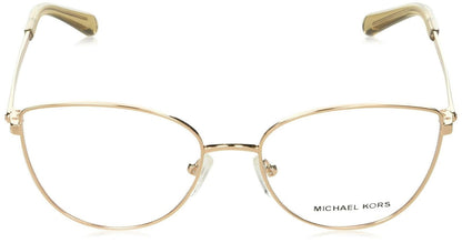 Michael Kors BUENA VISTA MK3030 Eyeglass Frames 1108-54 - Shiny Rose Gold