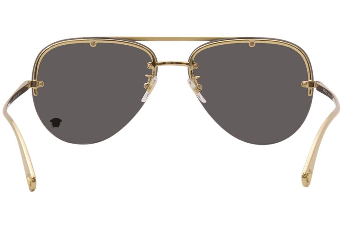 Versace VE2231 Gold/Dark Grey Sunglasses